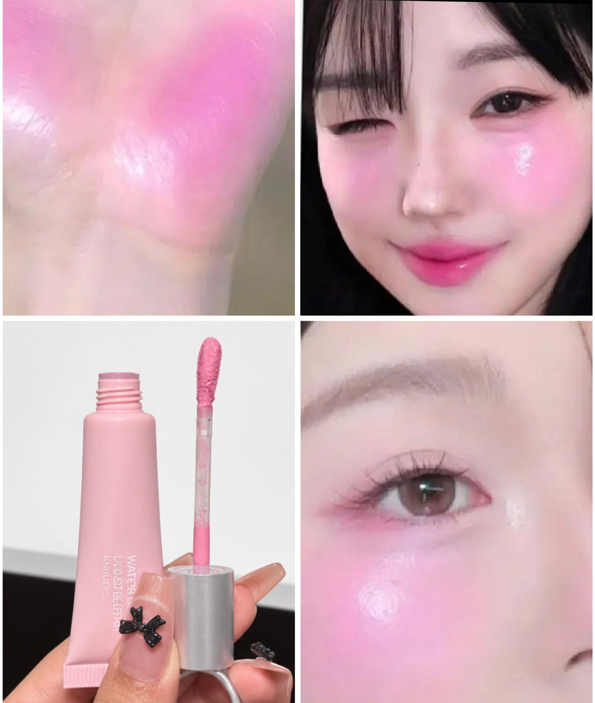 Monochrome Liquid Blush