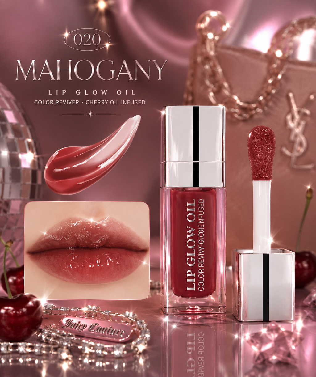 Crystal plumping Lip Glow Oil