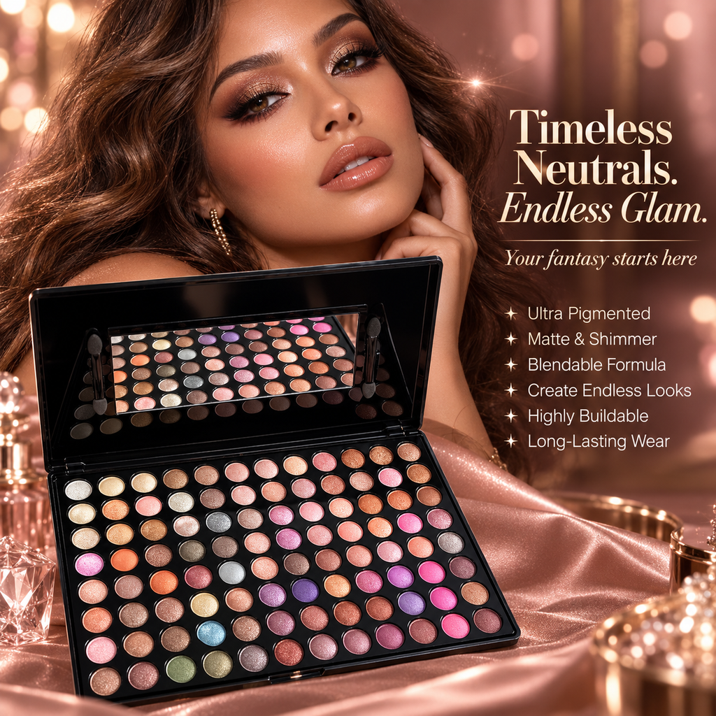 88 Colors Matte Shimmer Eyeshadow