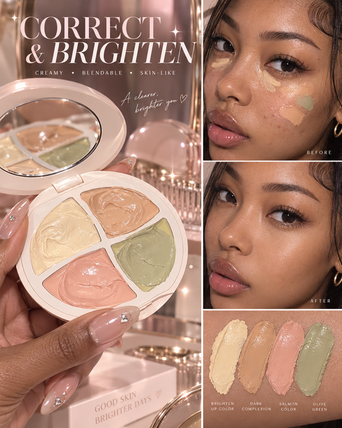4 in 1 corrector concealer palette