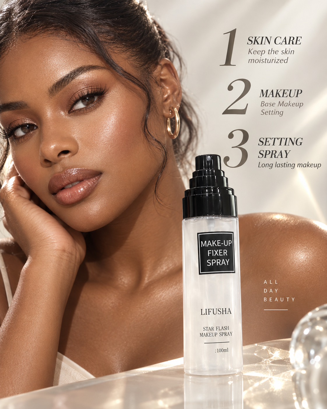 Makeup Setting Spray,Oil Control Lightweight