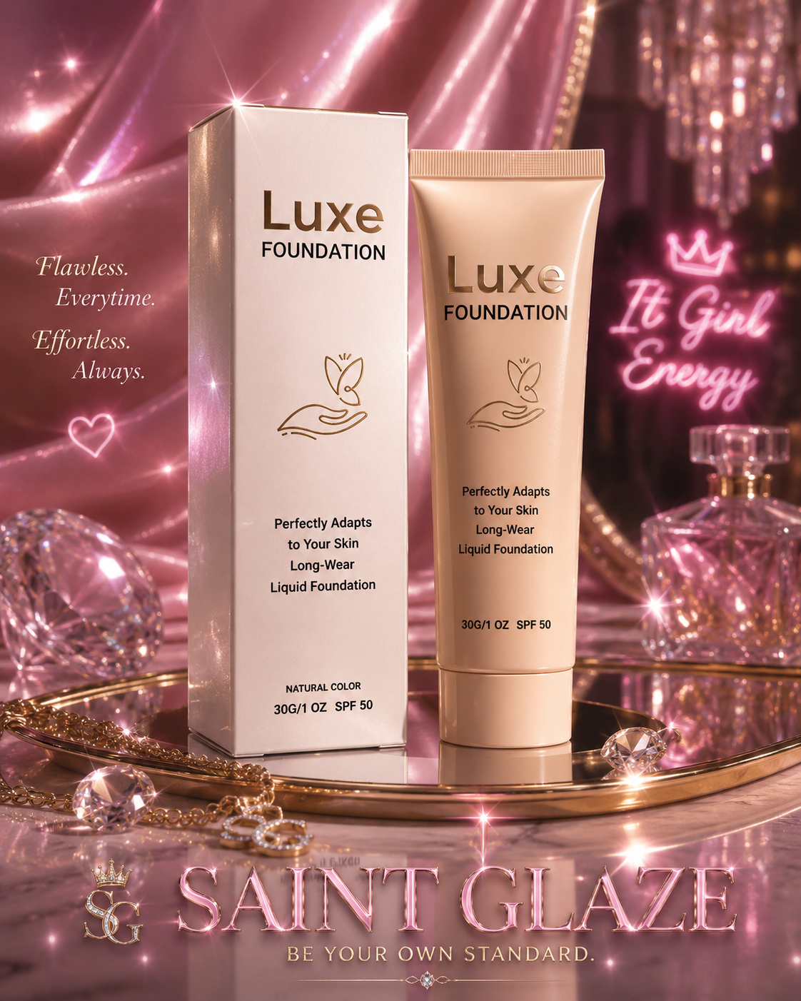 2-in-1 Color-Changing Foundation Stick Moisturizing Brightening Foundation Color Changing For All Skin Types