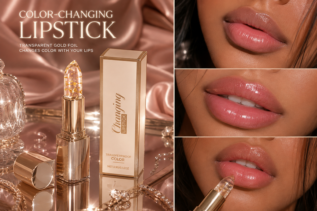 Color Changing jelly Lipstick