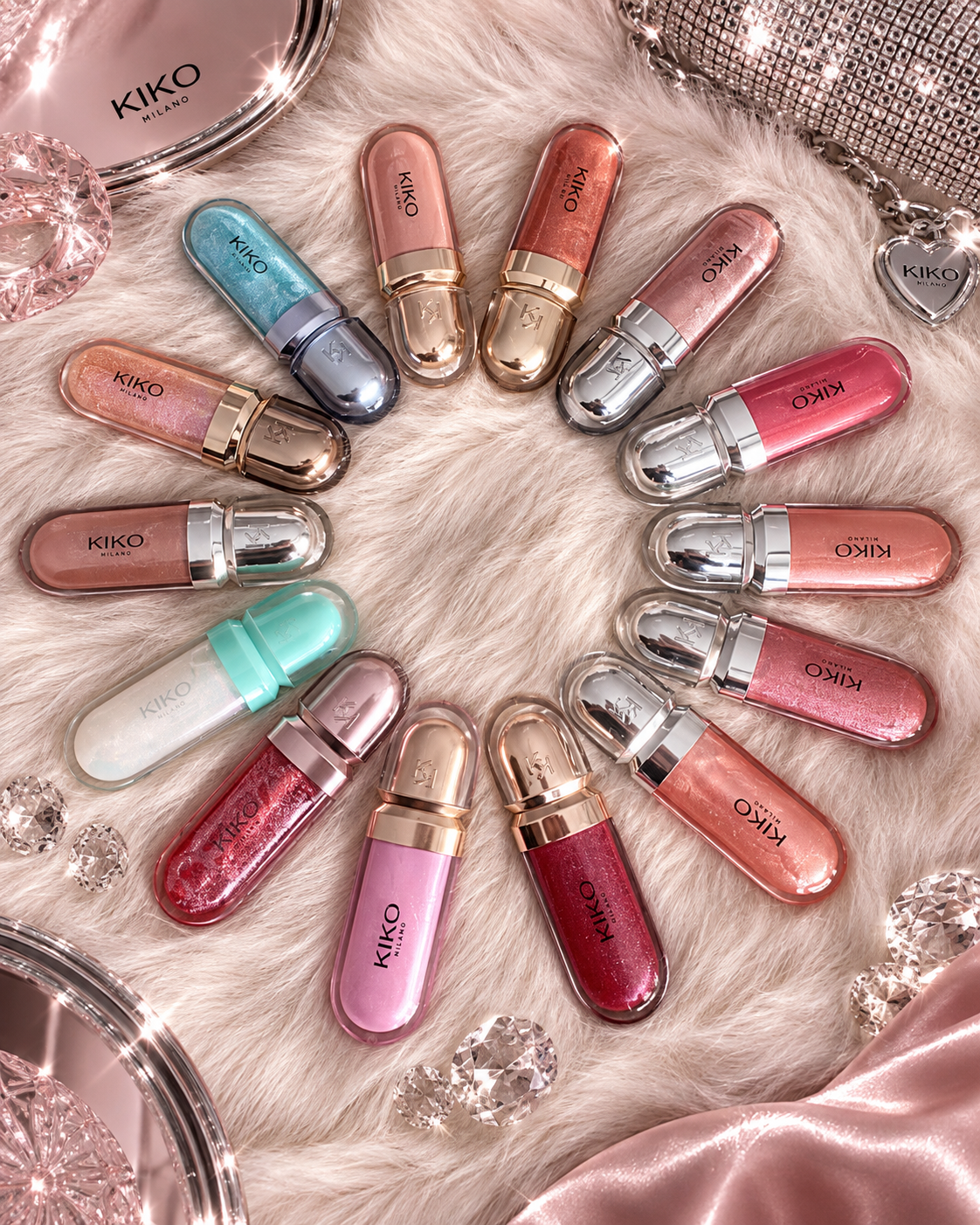 KIKO MILANO 3D Hydra Shimmer Lipgloss