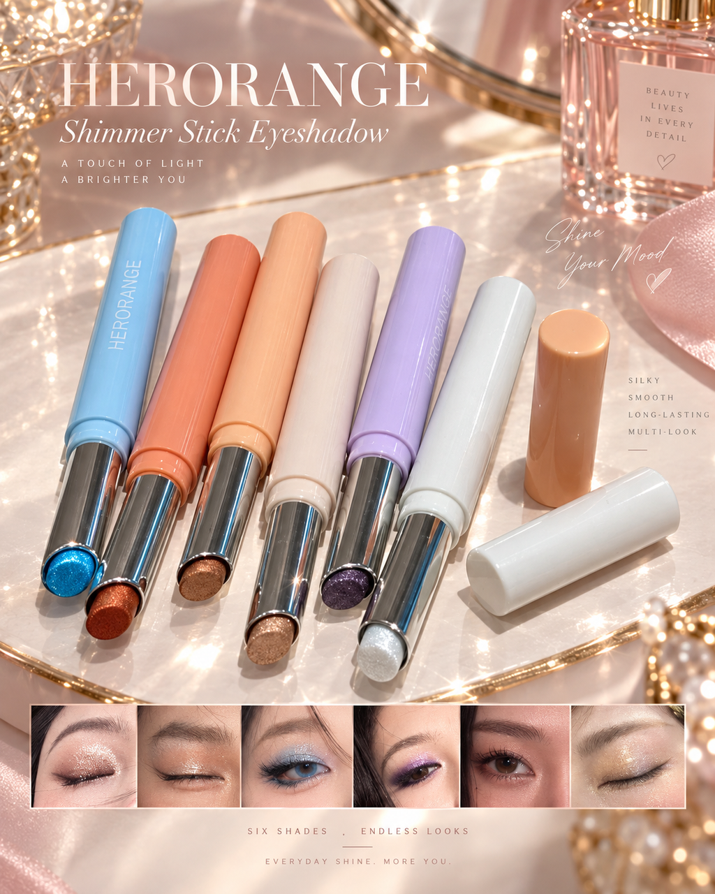 Hero Pearly Highlight Eyeshadow Pen