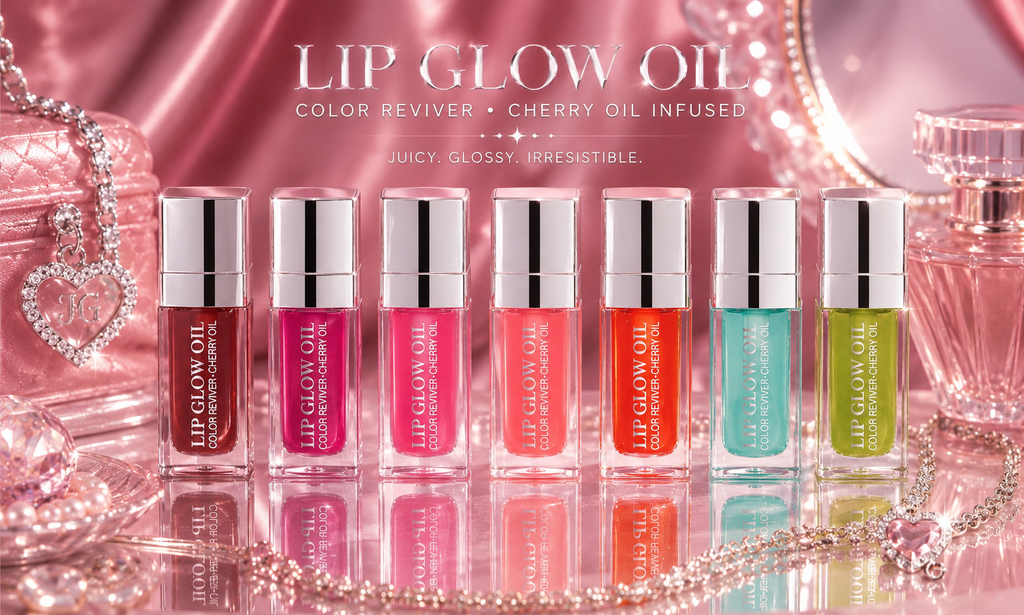 Crystal plumping Lip Glow Oil