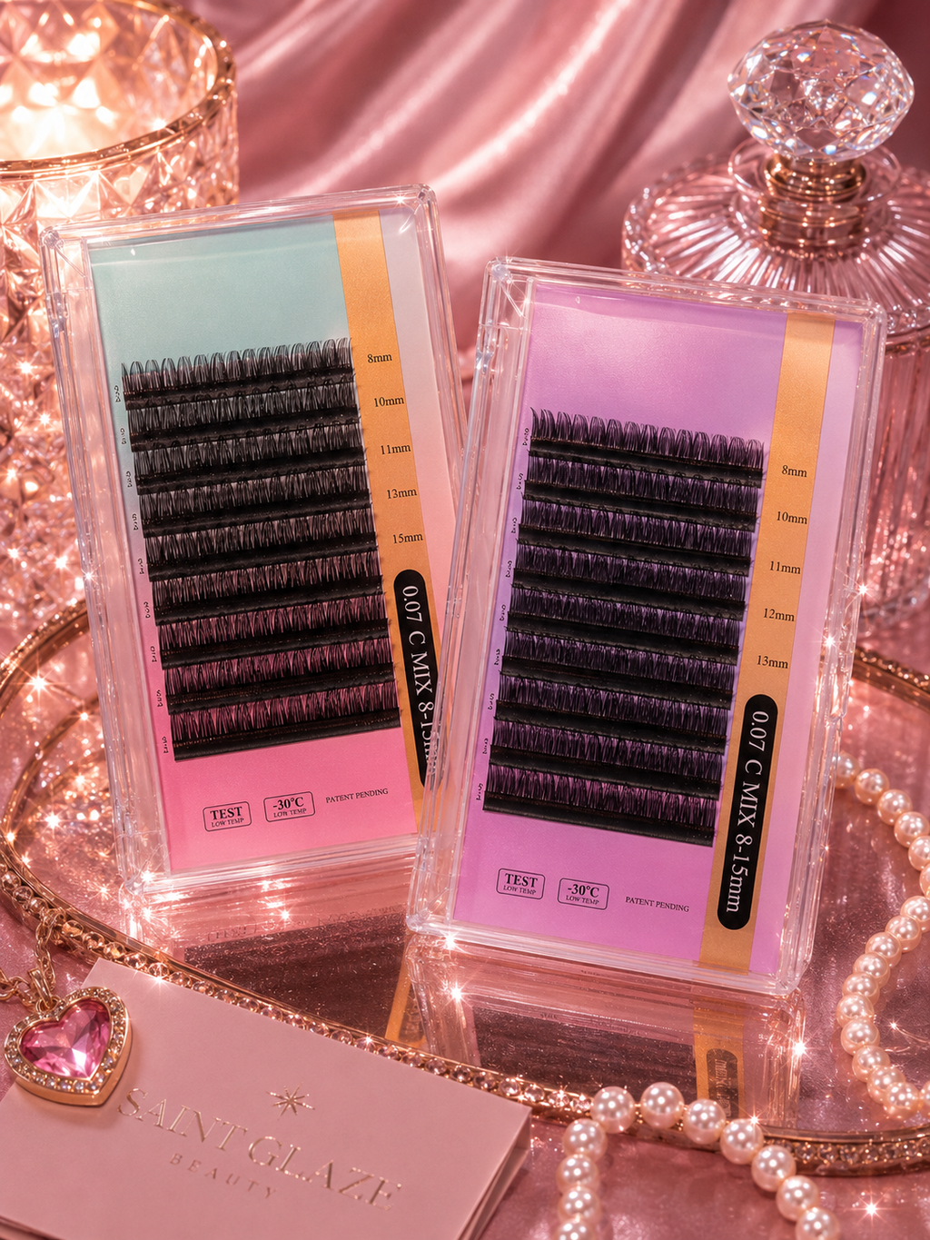 Interlaced Root Eyelash Extensions