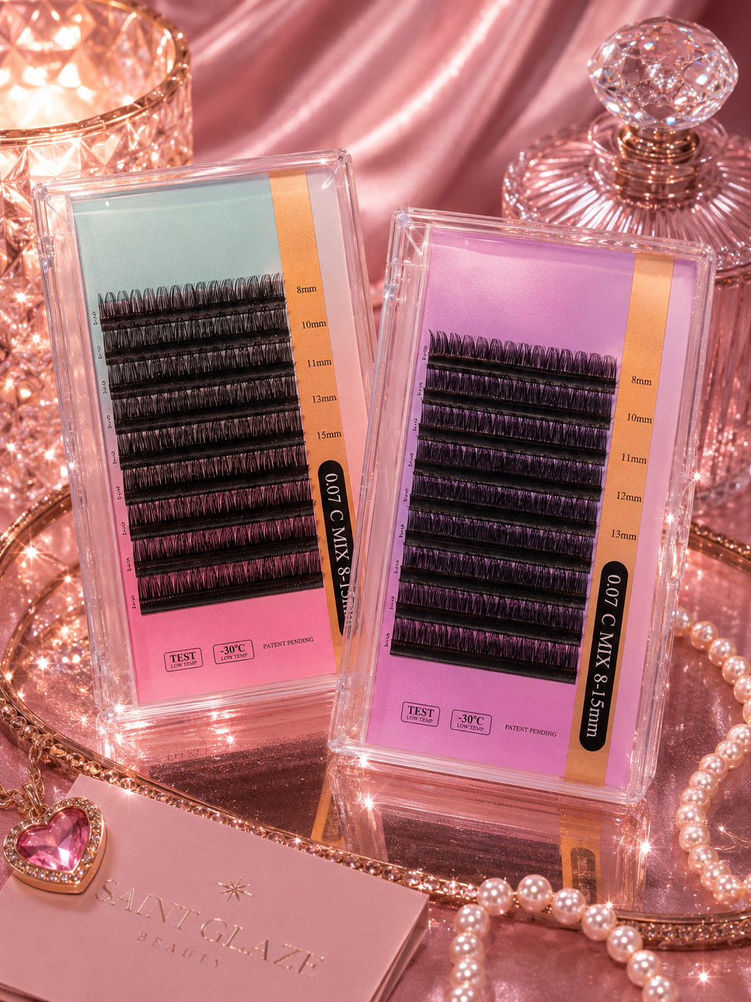 Interlaced Root Eyelash Extensions