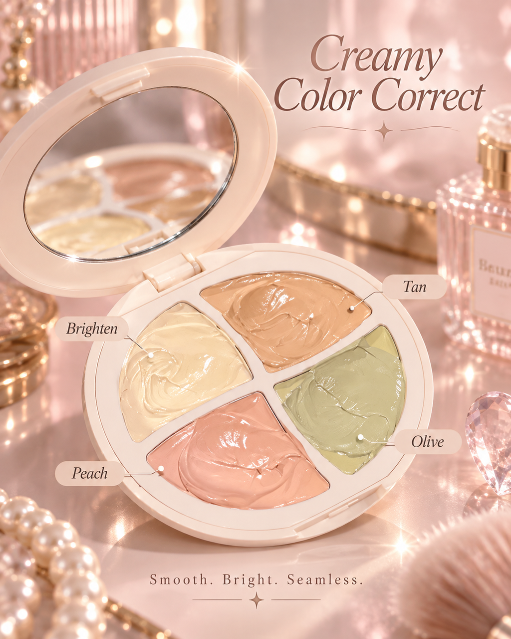 4 in 1 corrector concealer palette