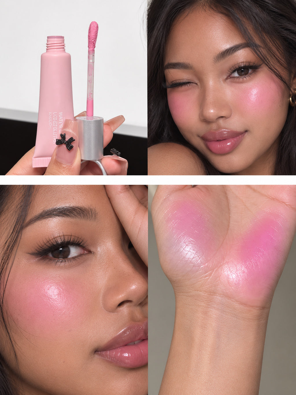 Monochrome Liquid Blush