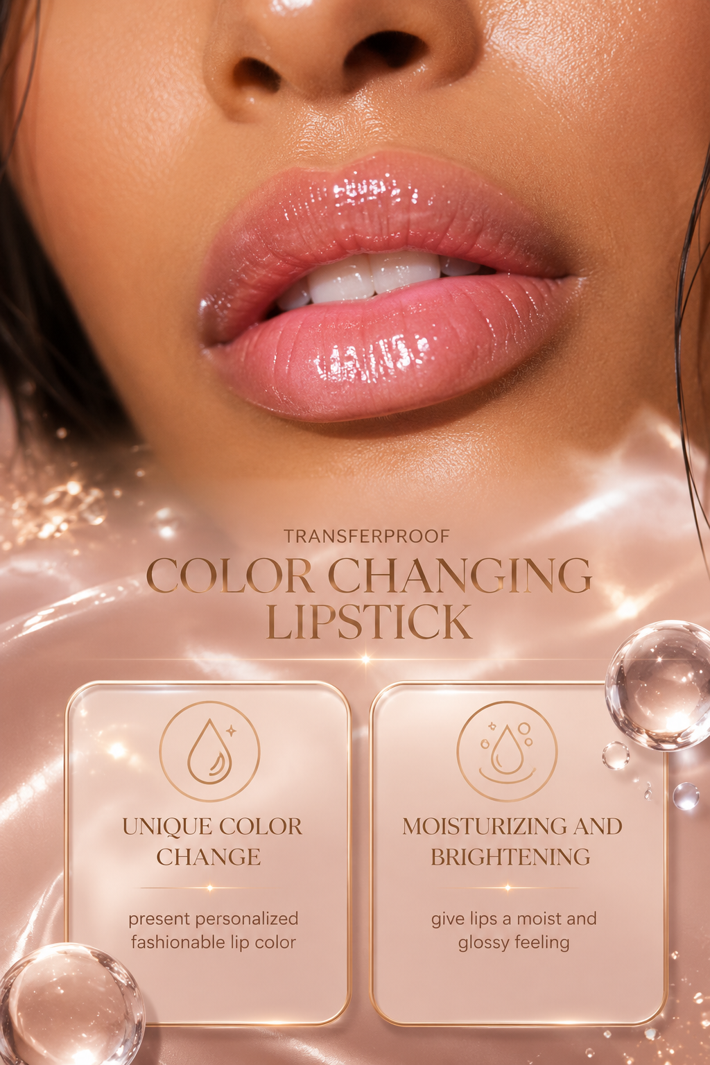 Color Changing jelly Lipstick