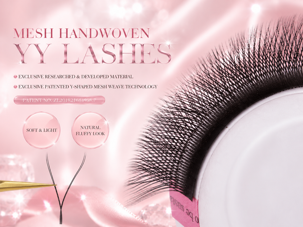Interlaced Root Eyelash Extensions