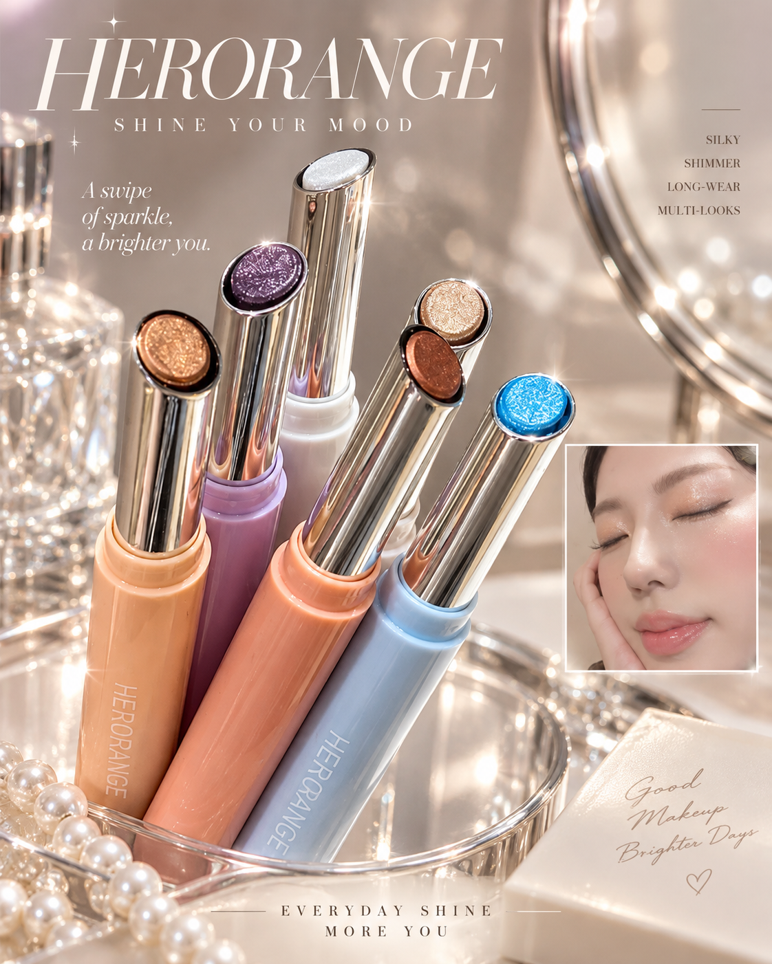 Hero Pearly Highlight Eyeshadow Pen
