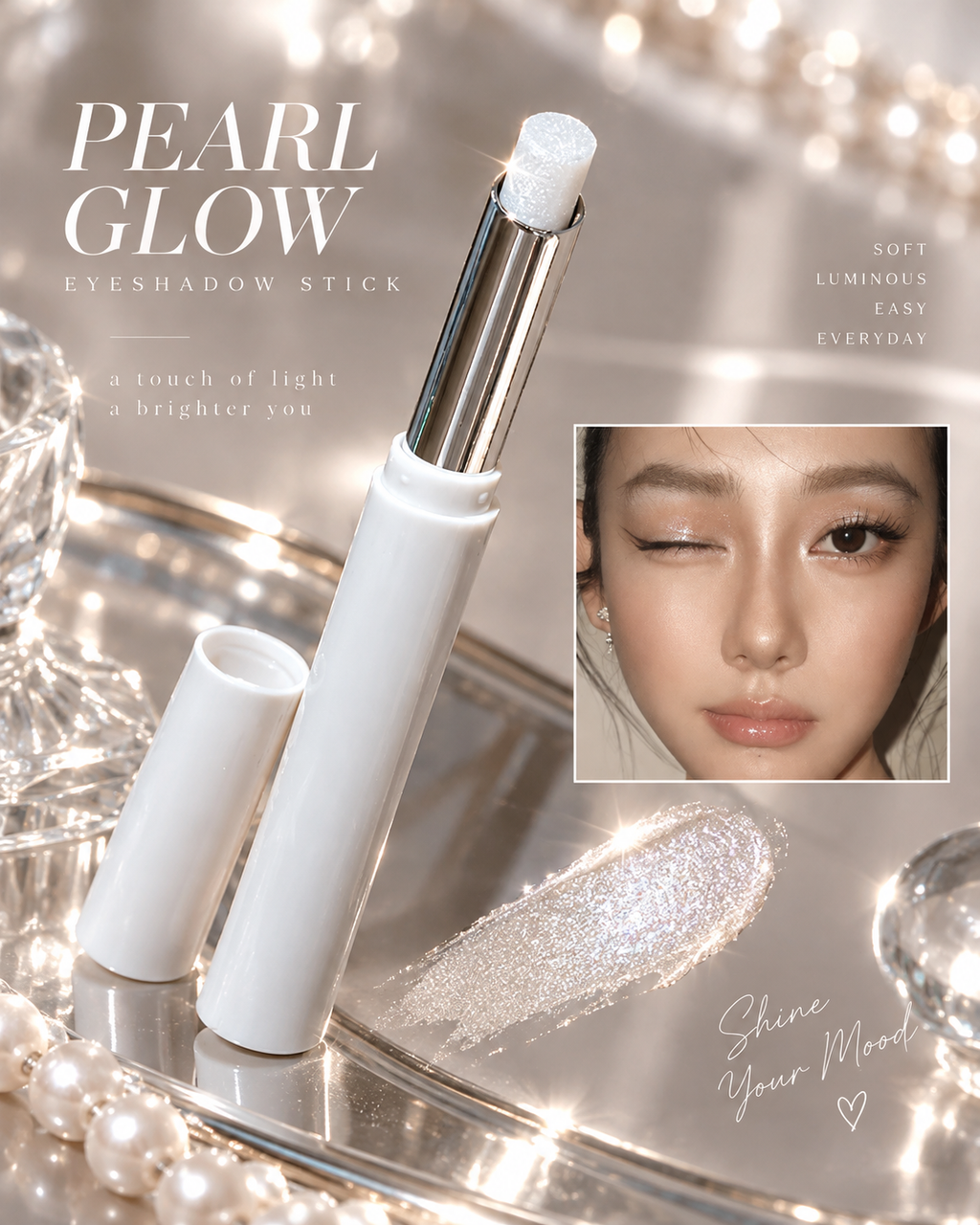 Hero Pearly Highlight Eyeshadow Pen