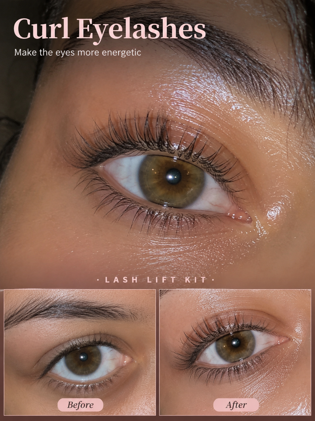 Lash Lift Kit Semi-Permanent Eyelash Enhancer