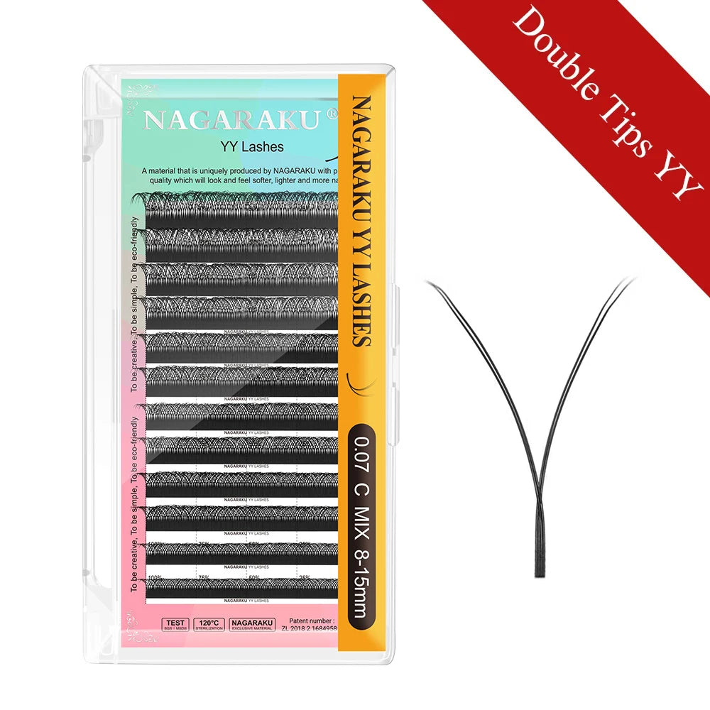 Interlaced Root Eyelash Extensions