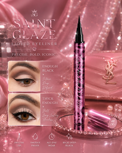 4D liquid eyeliner Waterproof Mascara Set