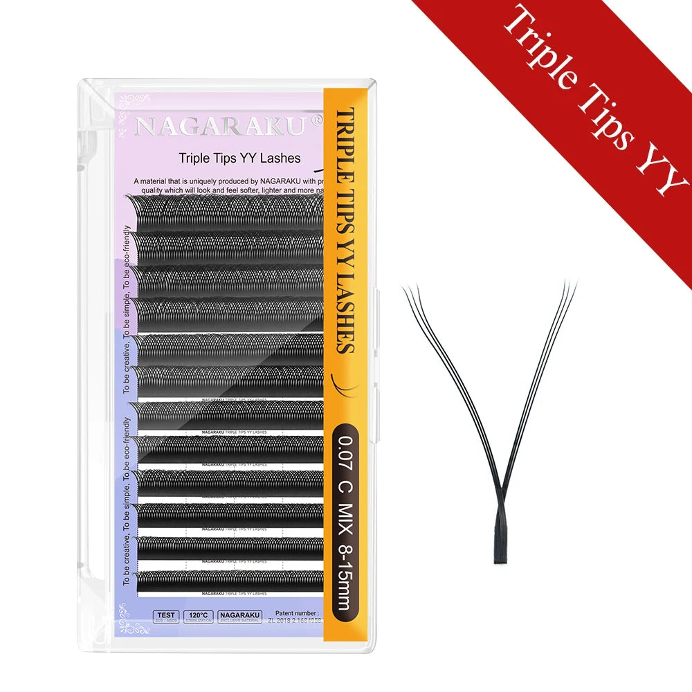Interlaced Root Eyelash Extensions