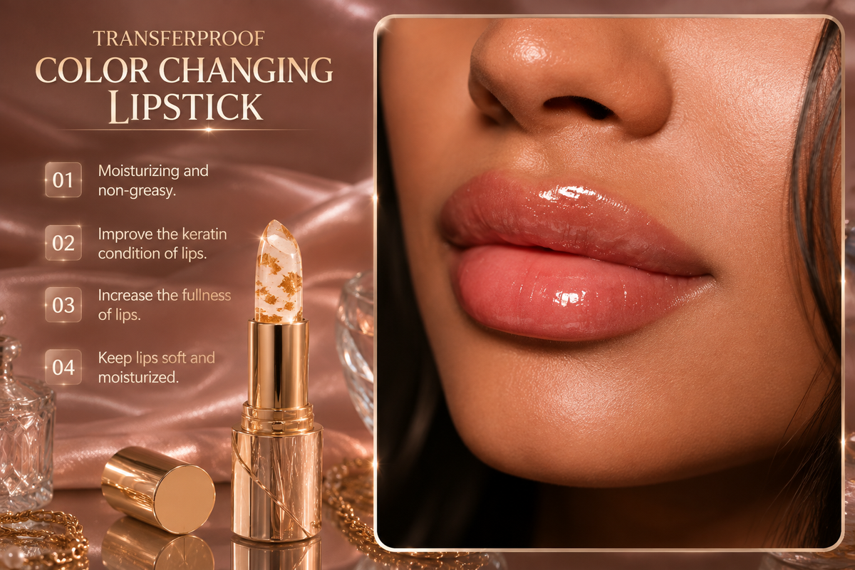 Color Changing jelly Lipstick