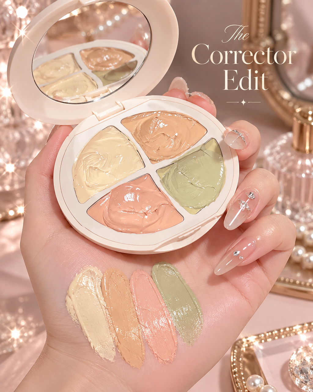 4 in 1 corrector concealer palette