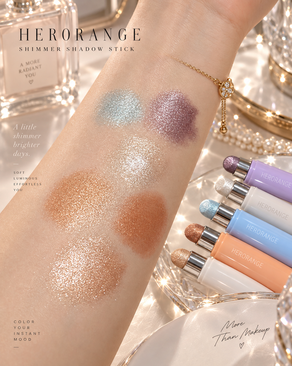 Hero Pearly Highlight Eyeshadow Pen