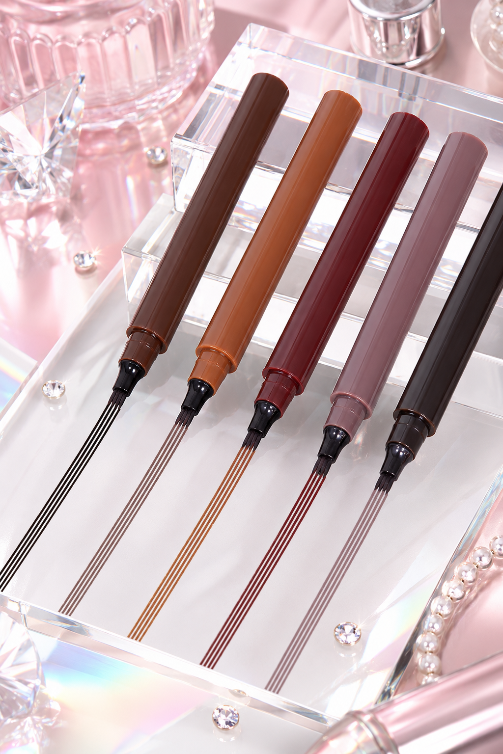 Tint brow pen