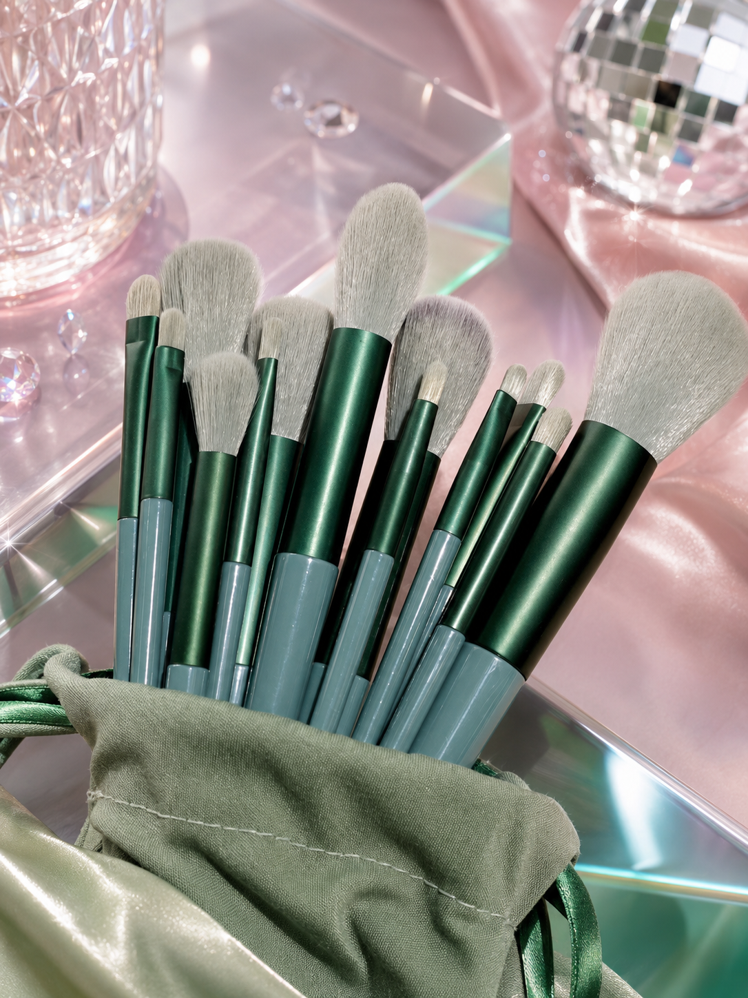 13/22pcs Professional Makeup Brushes Tools Set