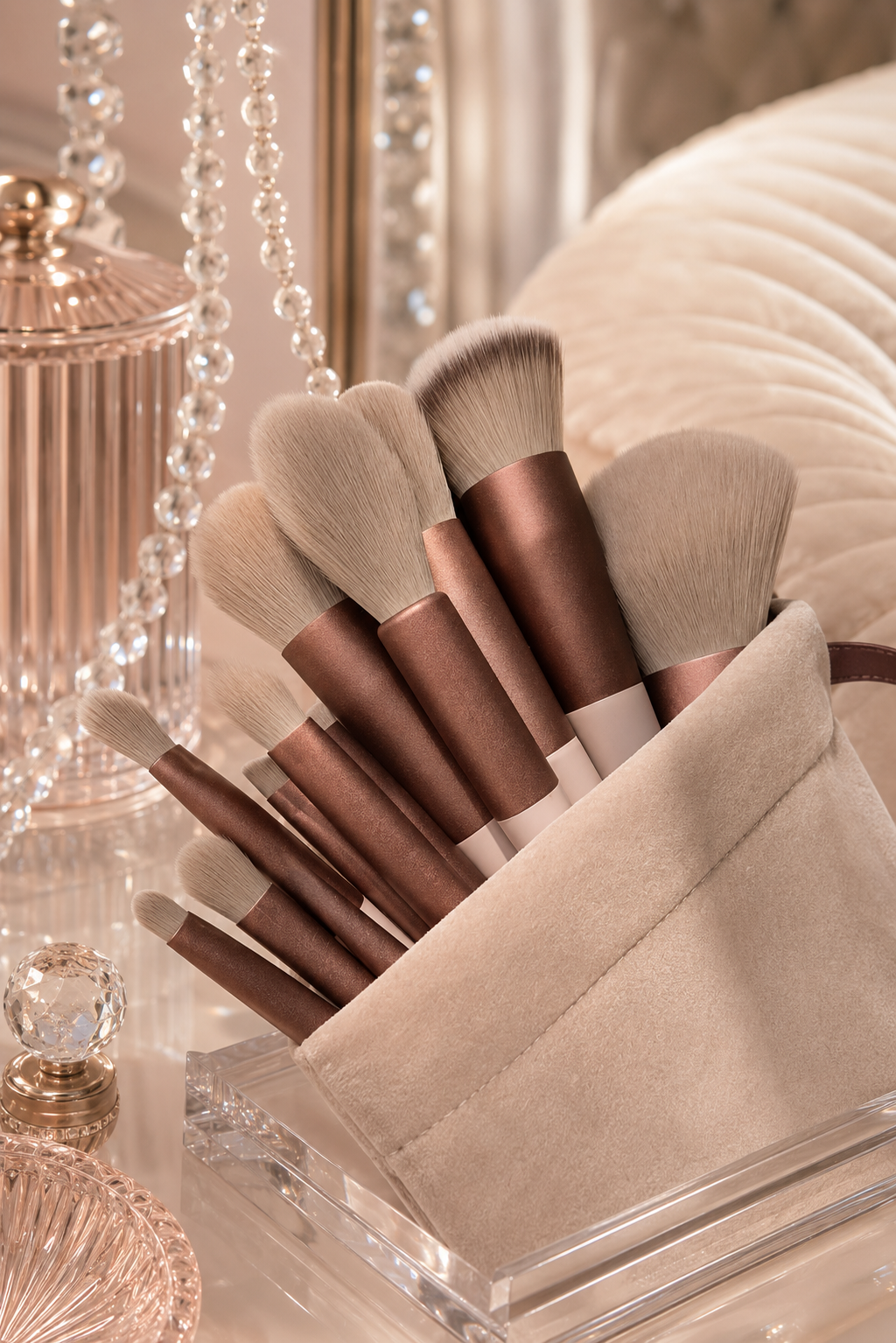 13/22pcs Professional Makeup Brushes Tools Set