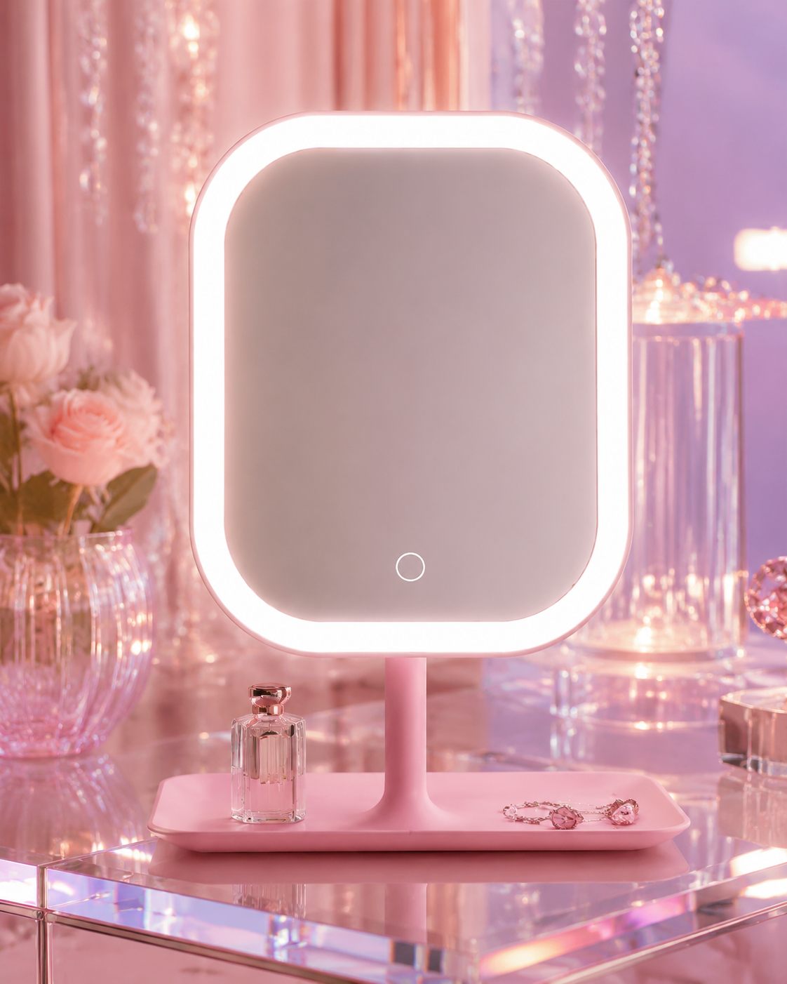 Designer Vanity glow light Mirror