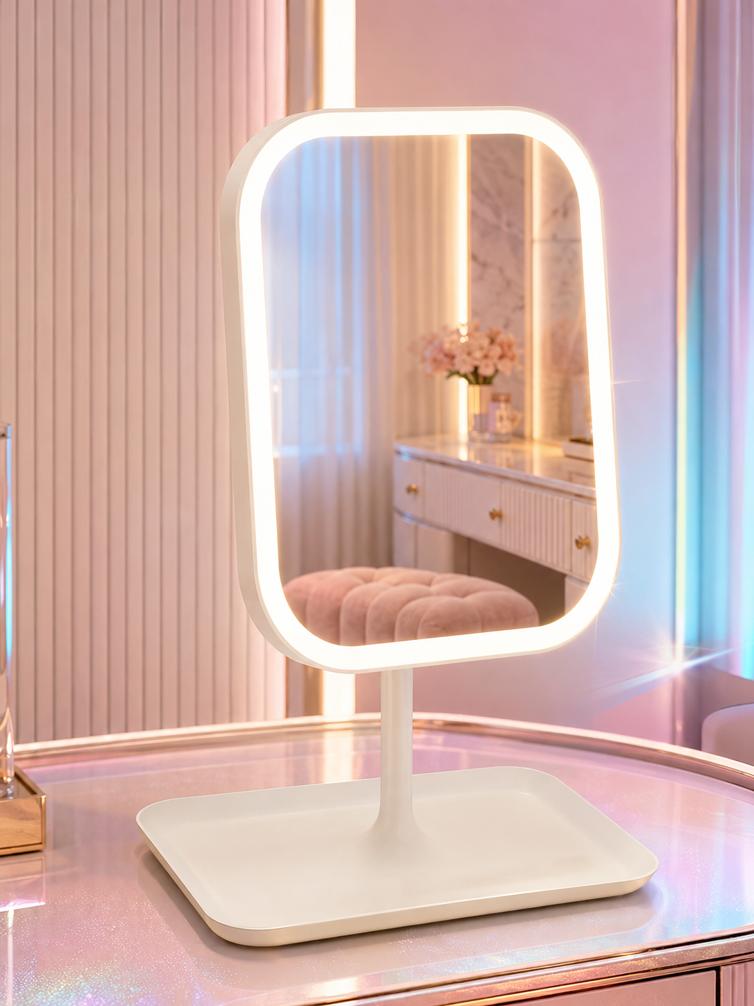 Designer Vanity glow light Mirror