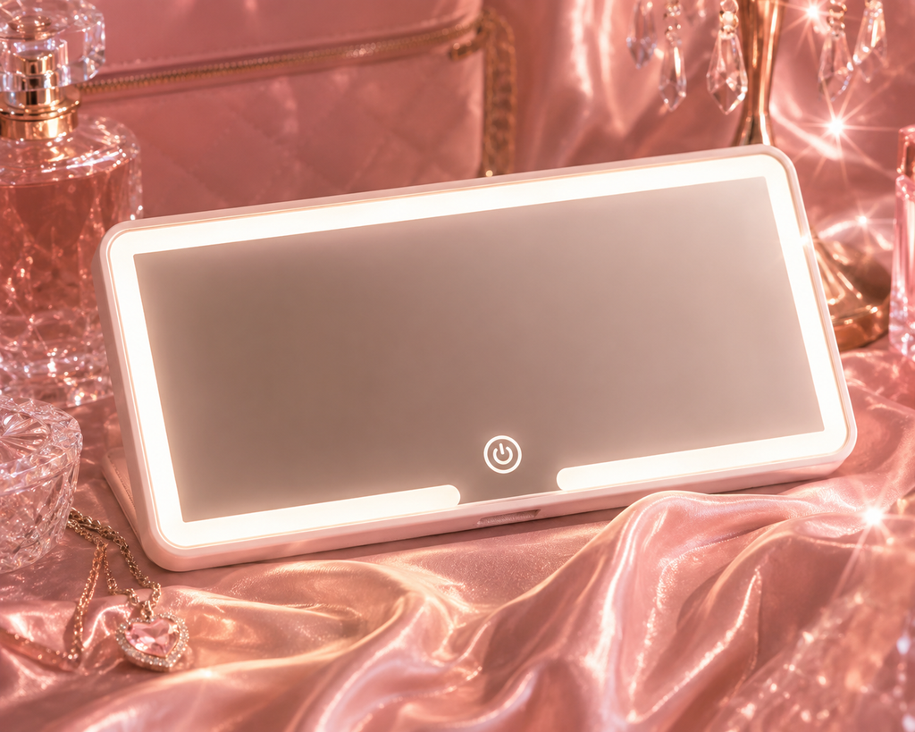 Car LED HD Makeup Mirror