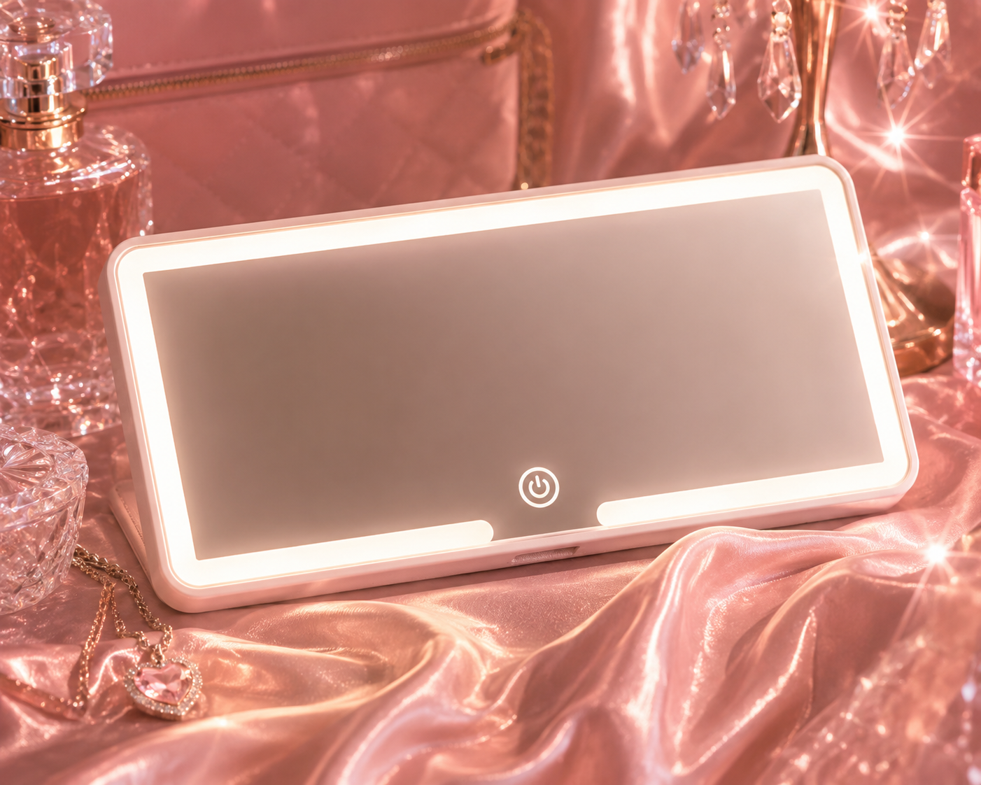 Car LED HD Makeup Mirror