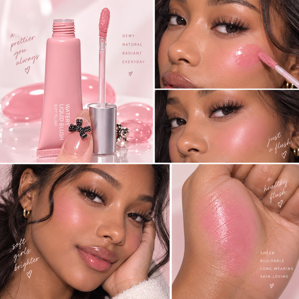 Monochrome Liquid Blush