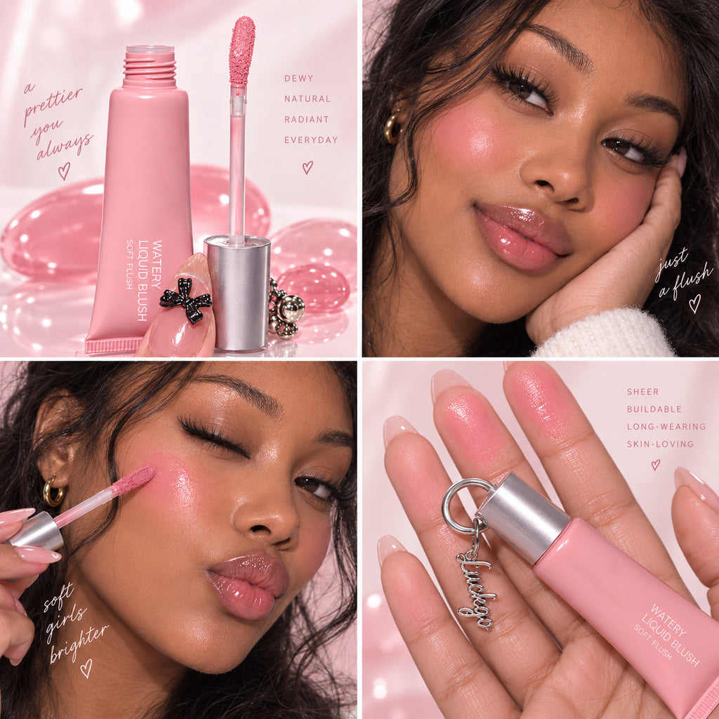 Monochrome Liquid Blush