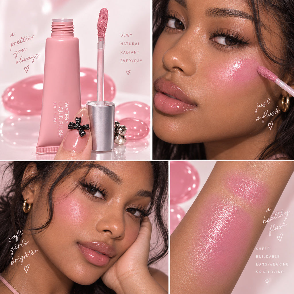 Monochrome Liquid Blush