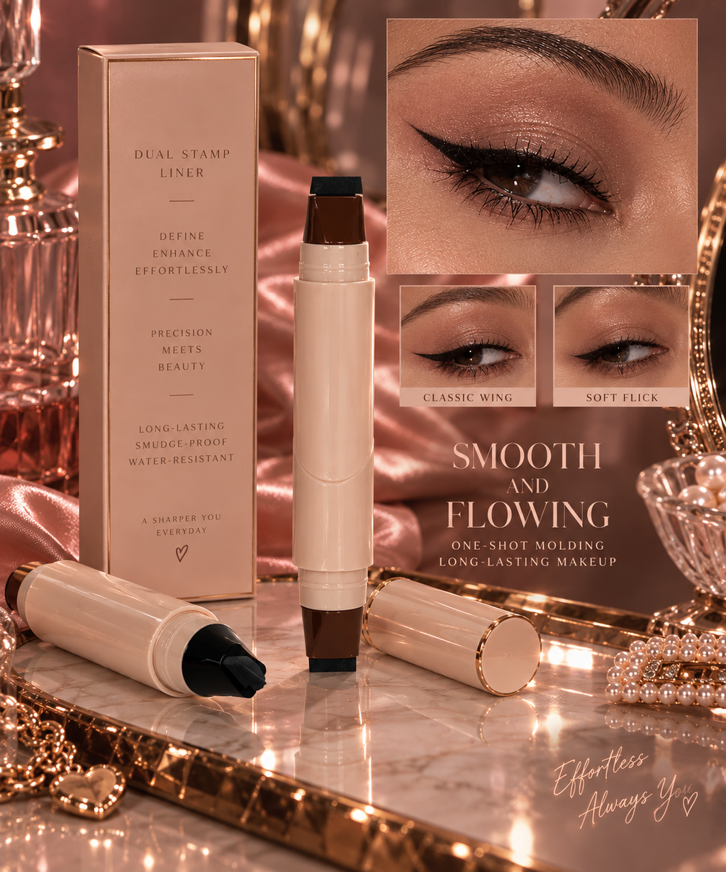 Stamp Eyeliner waterproof Pen