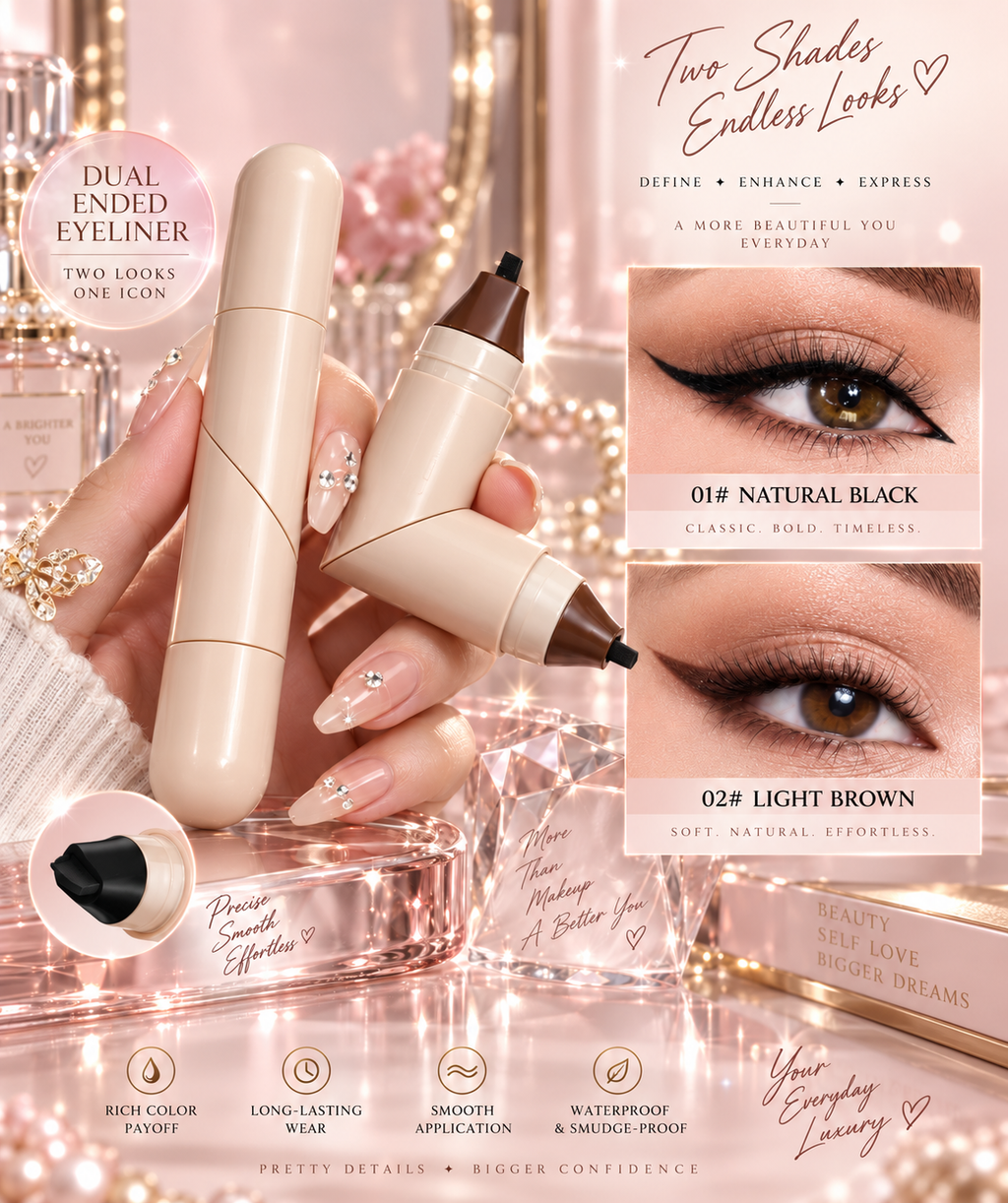 Stamp Eyeliner waterproof Pen