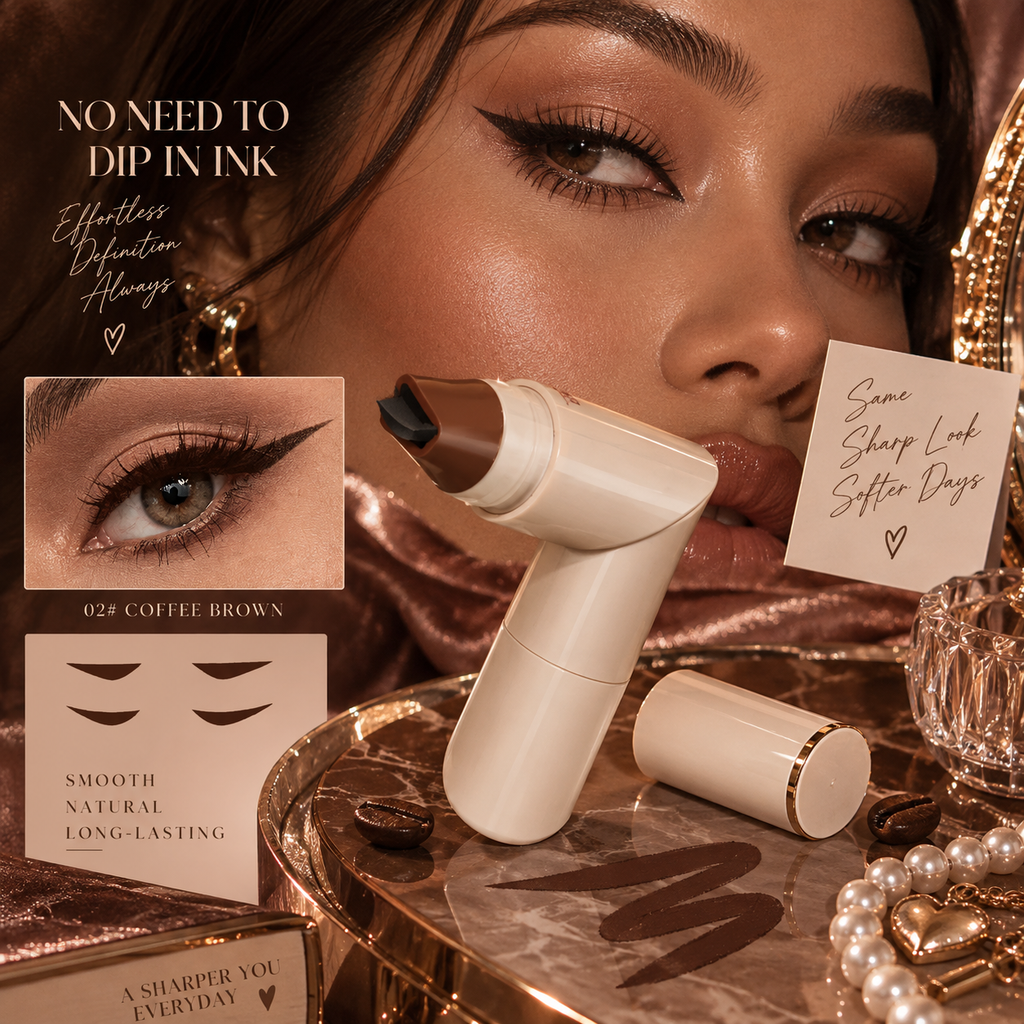 Stamp Eyeliner waterproof Pen