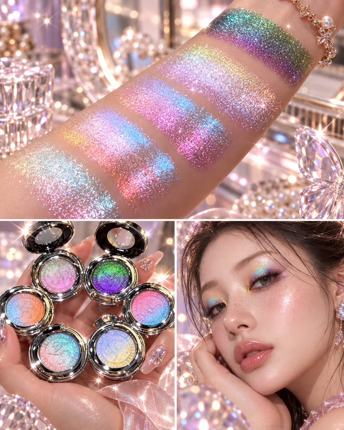 Monochrome Chameleon shimmer Eyeshadow