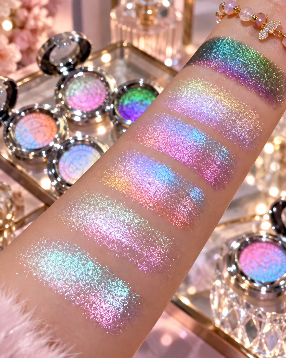 Monochrome Chameleon shimmer Eyeshadow