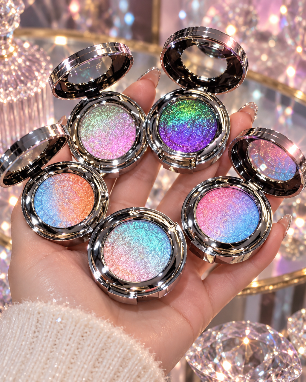 Monochrome Chameleon shimmer Eyeshadow