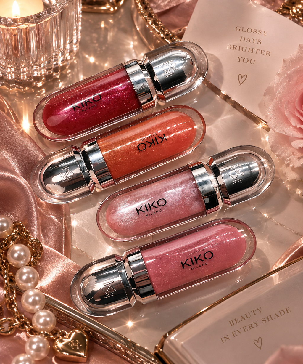 KIKO MILANO 3D Hydra Shimmer Lipgloss