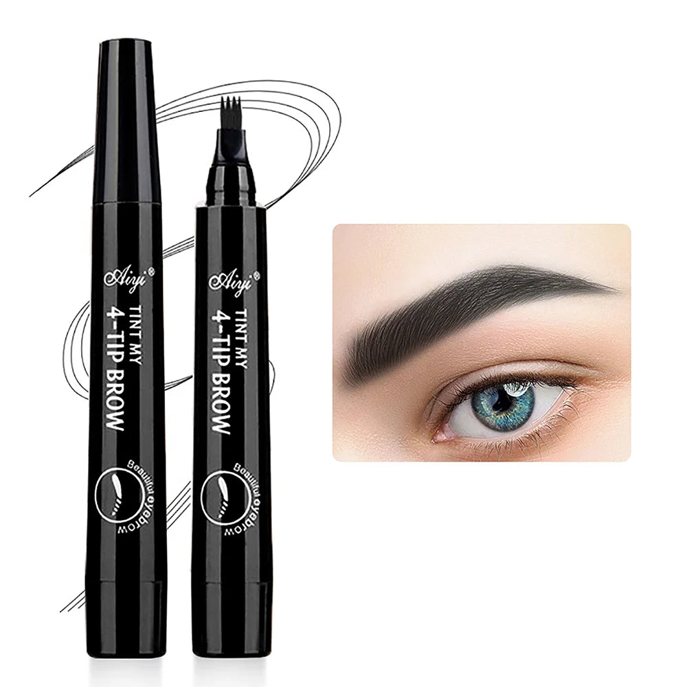 Tint brow pen