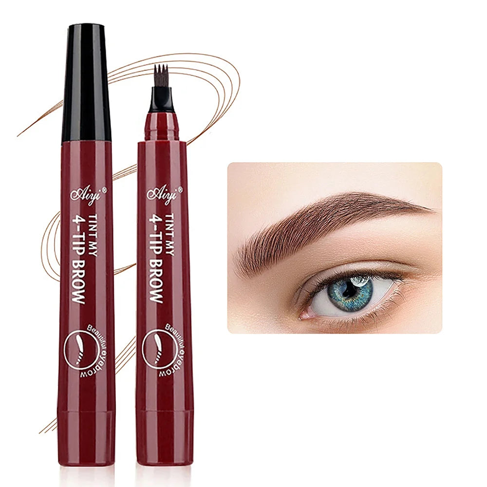 Tint brow pen