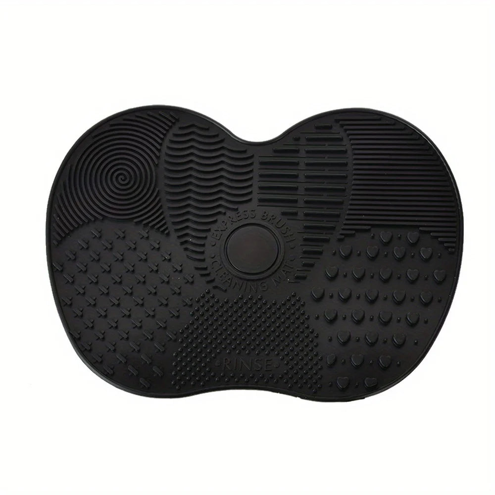Makeup Brush scrubbing pad
