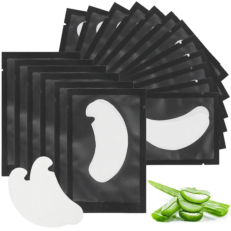100pairs luxe glow eye patches