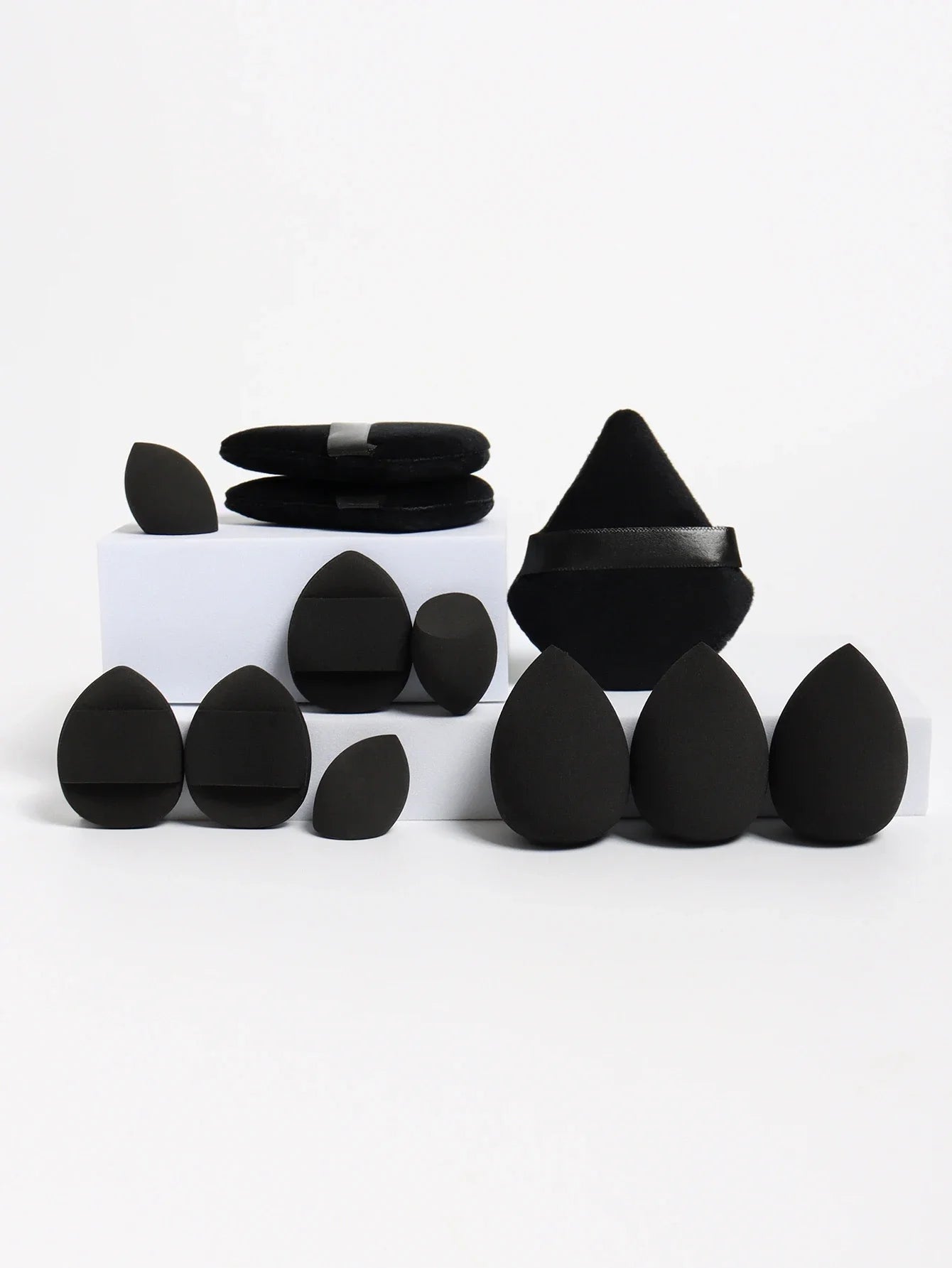 Cloud Kiss 12-Piece Makeup Sponge Set