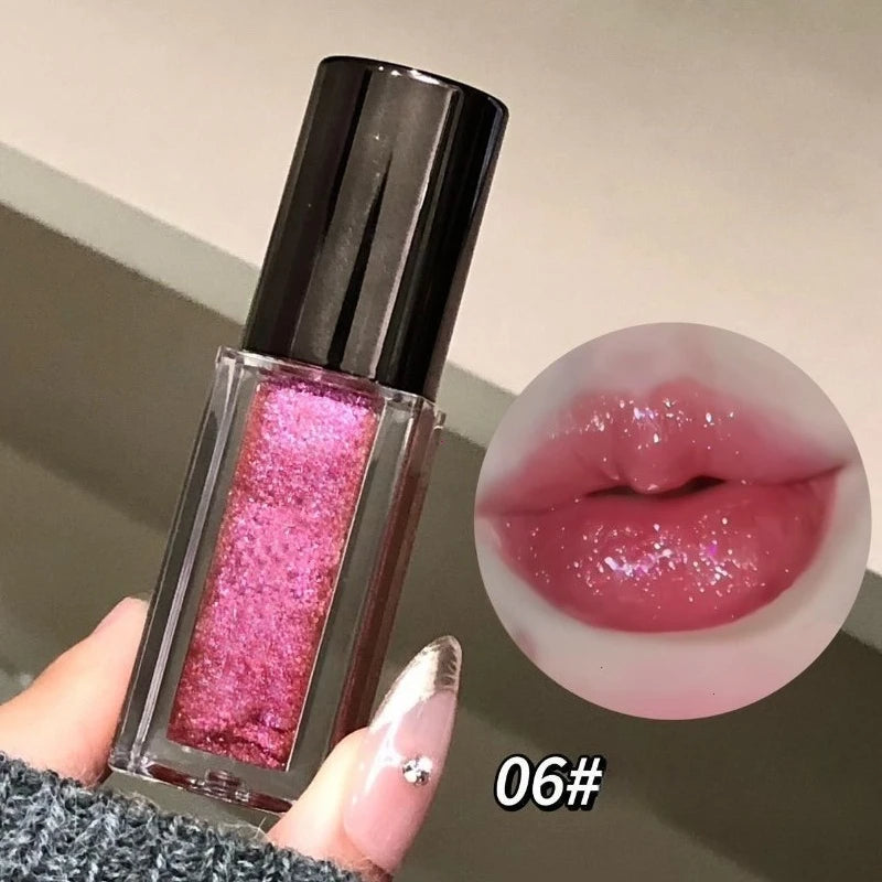 Sparkling lips Diamond Shimmer Lip Gloss