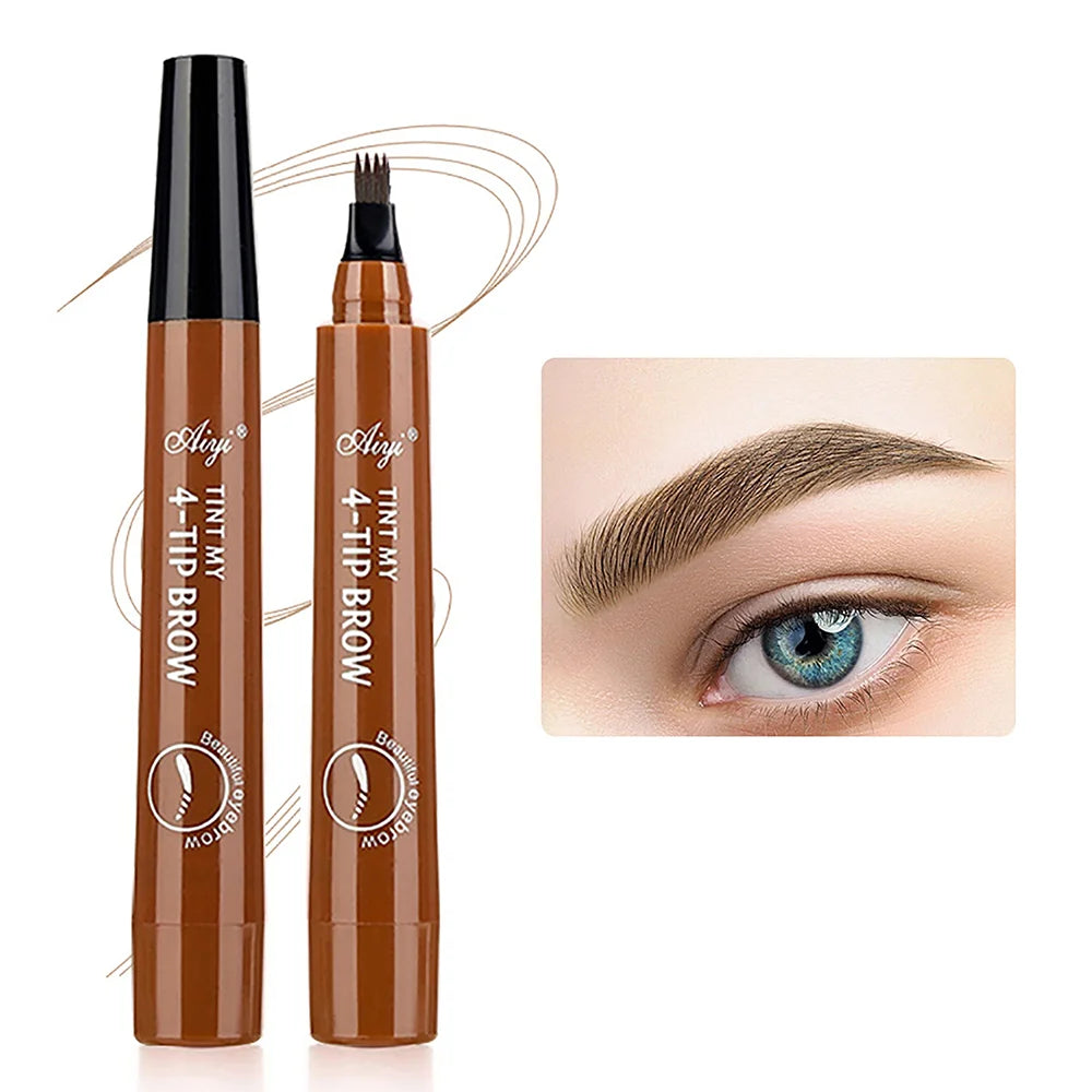 Tint brow pen