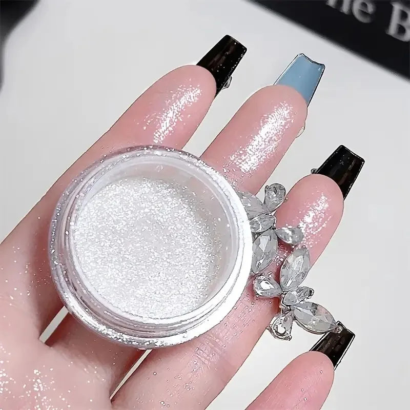 Crystal glow powder